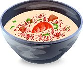 Plato de fideos con vegetales